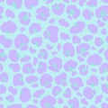 Seamless pattern Leopard spots . Leopard background vector illustration Royalty Free Stock Photo